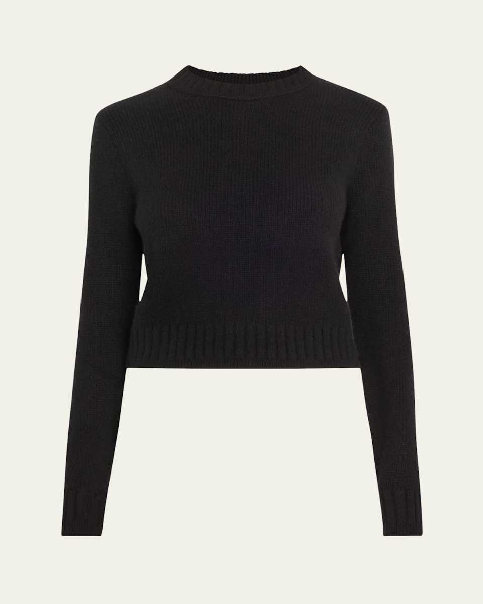 Crewneck Cashmere Baby Sweat